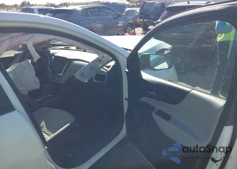 2021 Chevrolet Equinox Fwd Ls from USA, damaged, VIN 3GNAXHEV8MS156182